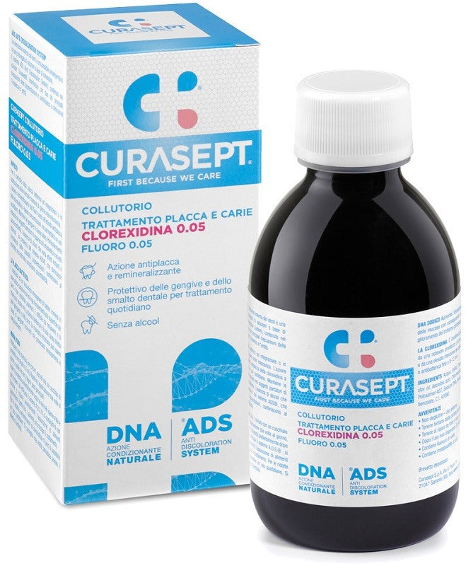 curasept curasept collutorio 005 ads dna 200 ml curasept ean 8056746071295
