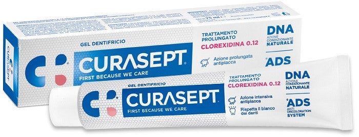 curasept curasept dentifricio 012 75 ml adsdna curasept ean 8056746071318