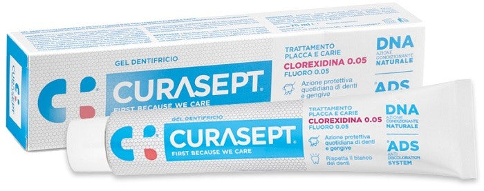 curasept curasept dentifricio 005 75 ml adsdna curasept ean 8056746071325
