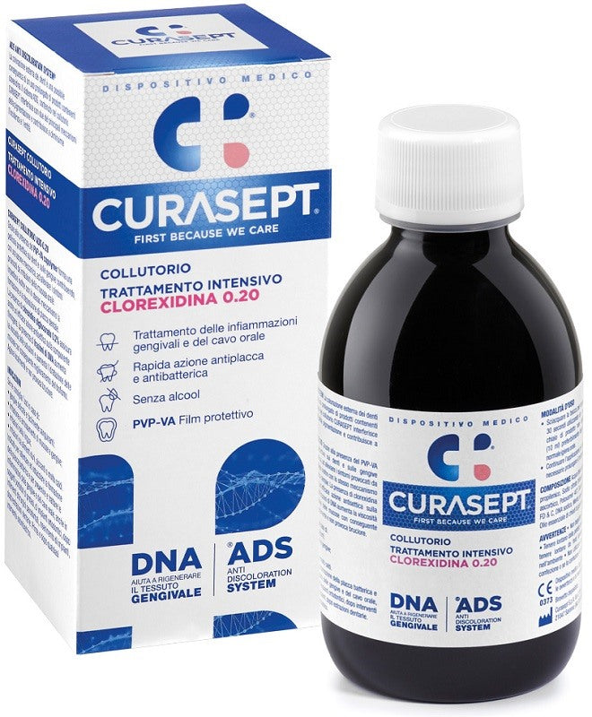 curasept curasept collutorio 020 ads dna 200 ml curasept ean 8056746071271