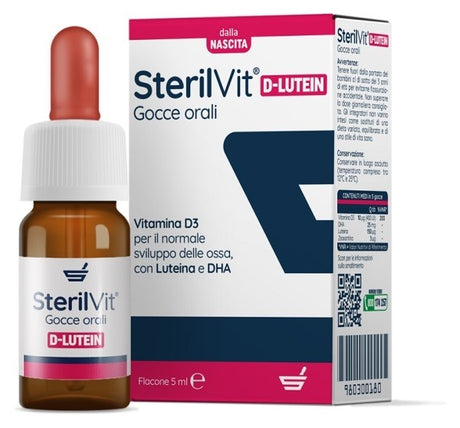 steril farma sterilvit d lutein dha gocce 5 ml sterilfarma