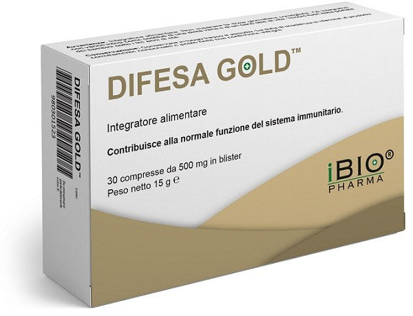 ibiopharma difesa gold 30 compresse ibiopharma