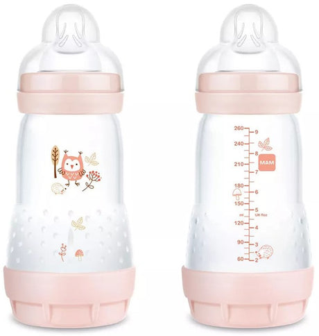 giuriati mam mam biberon easy start 260 ml 2 tettarella 2 femmina 2 pezzi mam ean 9001616840715