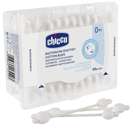 chicco artsana chicco bastoncini cotonati 60 pezzi chicco ean 8058664134403