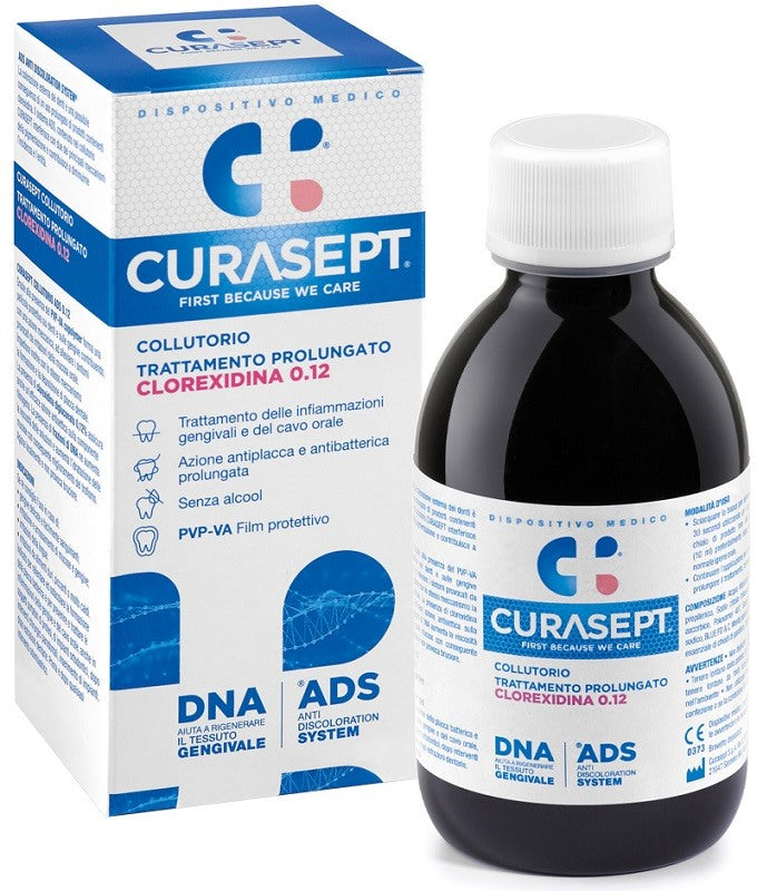 curasept curasept collutorio 012 ads dna 200 ml curasept ean 8056746071288