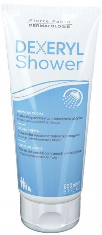pierre fabre italia dexeryl shower 200 ml pierre fabre dermatologie ean 3573994005650