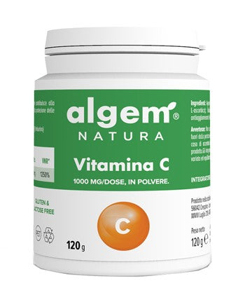 algem natura vitamina c 1000mg 120 g algem natura