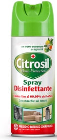 manetti h roberts c citrosil spray disinfettante agrumi 300 ml citrosil ean 8003650027542