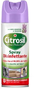 manetti h roberts c citrosil spray disinfettante lavanda 300 ml citrosil ean 8003650027566