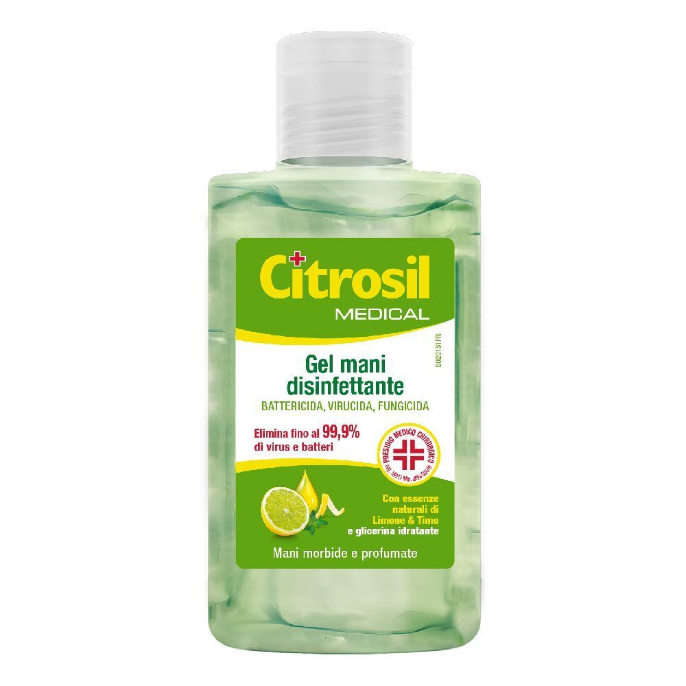 Citrosil Gel Higienizante de Manos 80 Ml Citrosil