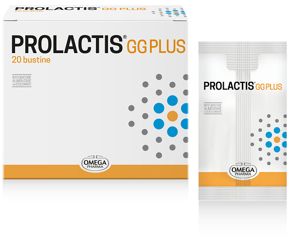 omega pharma prolactis gg plus 20 bustine omega pharma