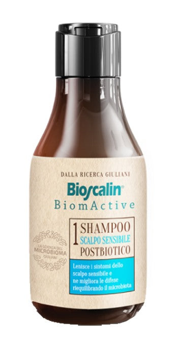 giuliani bioscalin biomactive shampoo scalpo sensibile 200 ml bioscalin