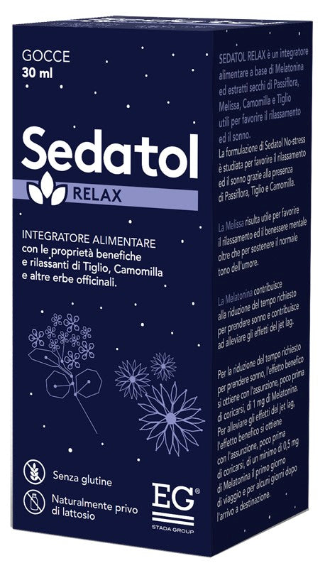 eg ch sedatol relax gocce 30 ml flacone sedatol