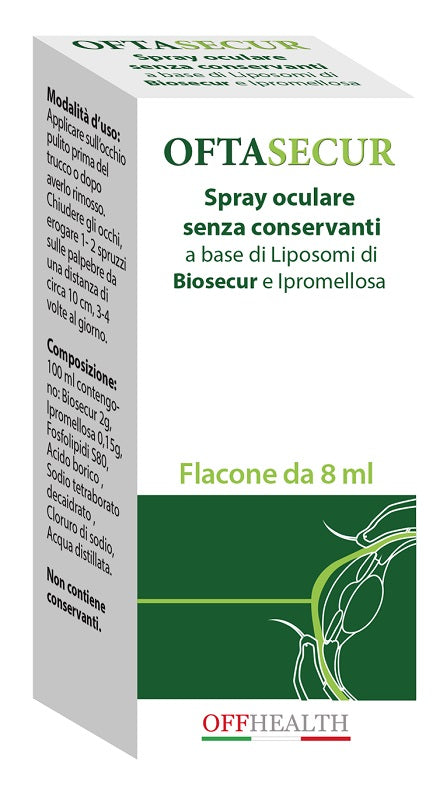 off health oftasecur biosecur spray oculare 8 ml offhealth ean 8056420810219