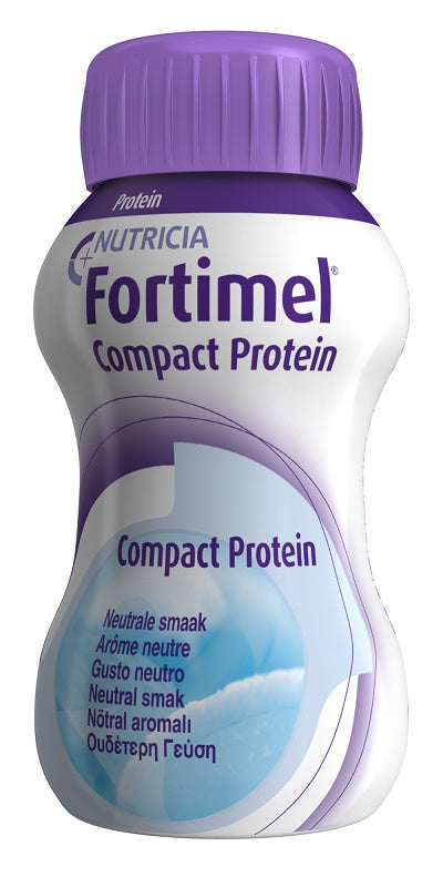 danone nutricia nutricia fortimel compact protein gusto neutro 4 bottiglie da 125 ml fortimel ean 8716900578380