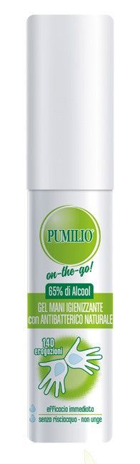 euritalia pumilio gel igienizzante mani 25 ml pumilio ean 8017331074503