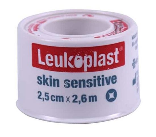 bsn medical leukoplast skin sensitive cerotto su rocchetto con massa adesiva in silicone m26 x 25cm 1 pezzo leukoplast ean 42079279