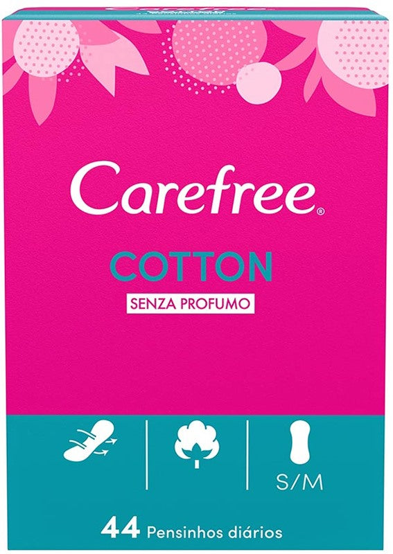 johnsonjohnson carefree cotton salvaslip 44 pezzi carefree ean 3574660067682