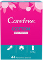 johnsonjohnson carefree cotton salvaslip 44 pezzi carefree ean 3574660067682