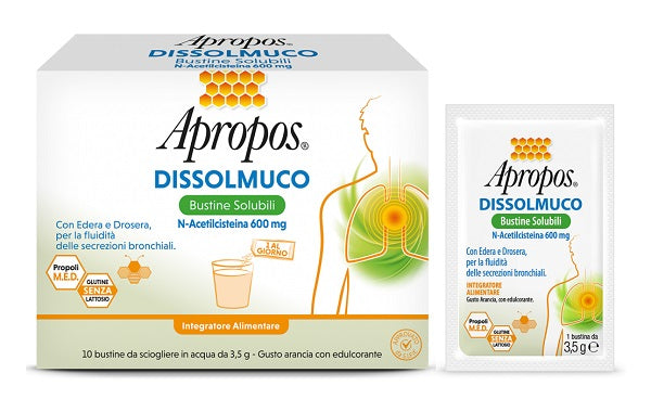 desa pharma apropos dissolmuco 10 bustine solubili apropos