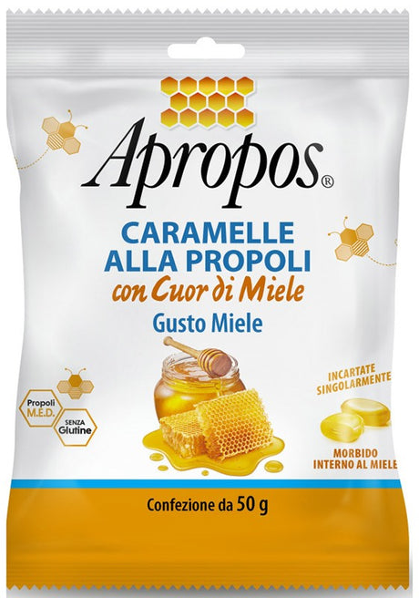 desa pharma apropos caramelle dure miele cuor di miele 50 g apropos ean 8026486018287