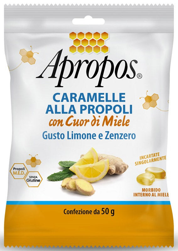 desa pharma apropos caramelle dure limonezenzero cuor di miele 50 g apropos ean 8026486018294