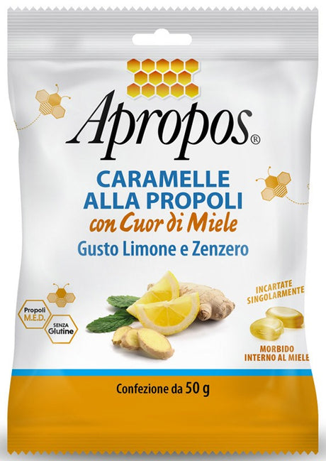 desa pharma apropos caramelle dure limonezenzero cuor di miele 50 g apropos ean 8026486018294