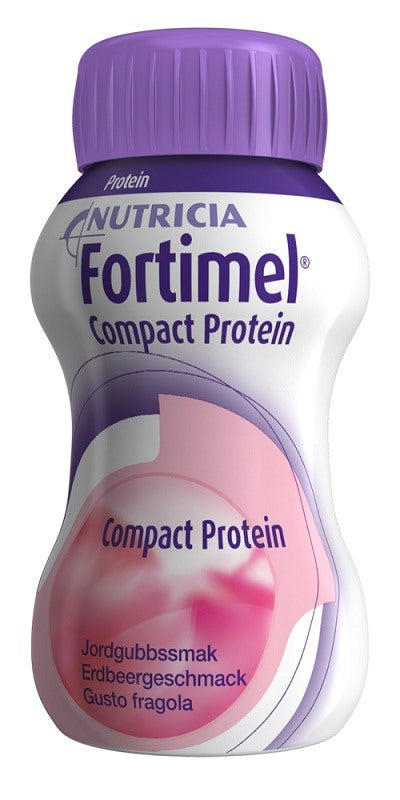 danone nutricia soc ben nutricia fortimel compact protein gusto frutti rossi rinfrescanti 4 bottiglie da 125 ml fortimel ean 8716900578403