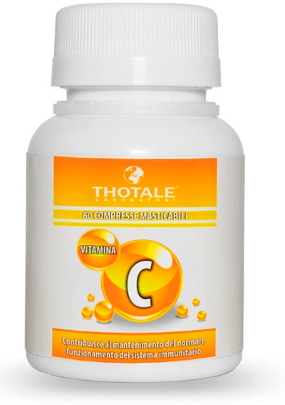 cliawalk thotale vitamina c 60 compresse masticabili cliawalk