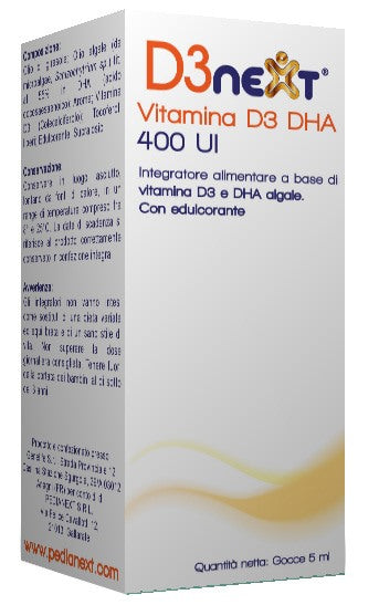 pedianext d3next dha 5 ml pedianext ean 8052469150019