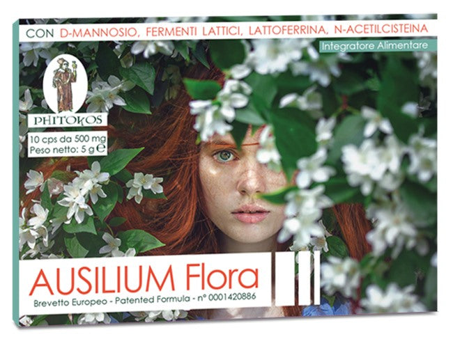 deakos ausilium flora 10 capsule ausilium