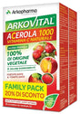 arkofarm arkovital acerola 1000 pack family 60 compresse arkofarm ean 3578831424205