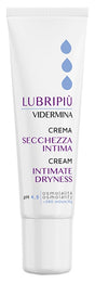 ganassini health care lubripiu vidermina crema secchezza intima 30 ml vidermina ean 8050444858578
