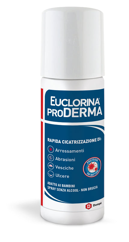 dompe farmaceutici spa euclorina proderma spray 125 ml euclorina ean 8024825001051