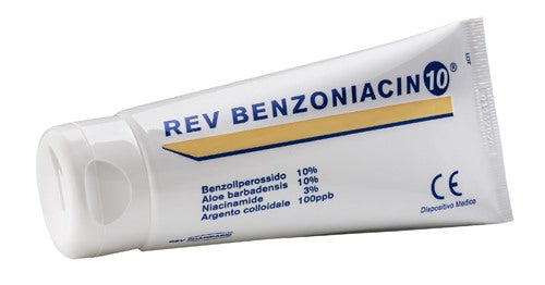 pharmabio rev benzoniacin 10 crema 100 ml rev ean 8016527000722