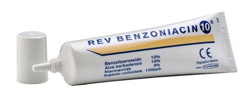 pharmabio rev benzoniacin 10 crema 30 ml rev ean 8016527000715