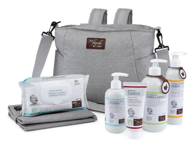 artsana fiocchi di riso cofanetto borsa fasciatoio artsana ean 8058664172238