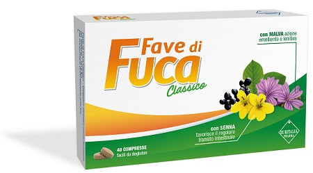 euritalia fave di fuca 40 compresse senna fave di fuca ean 8017045014949