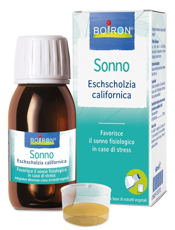 boiron specialita eschscholzia boiron estratto idroalcolico 60 ml boiron ean 8052432890546