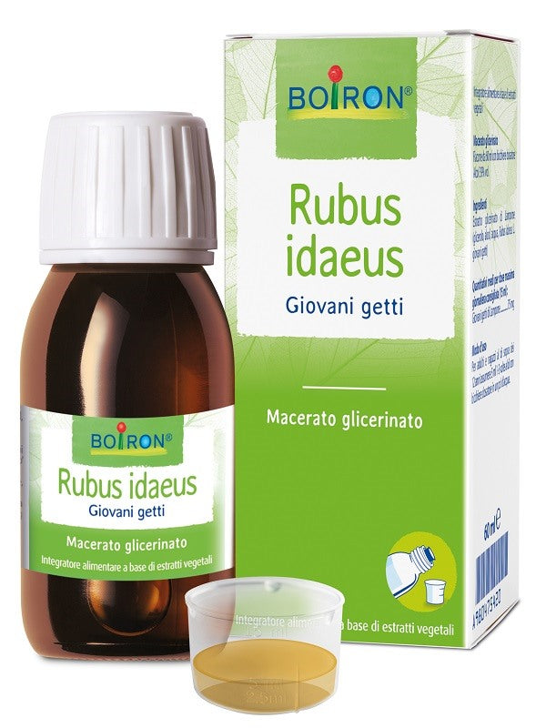 boiron rubus idaeus boiron macerato glicerico 60 ml boiron ean 8052432890577