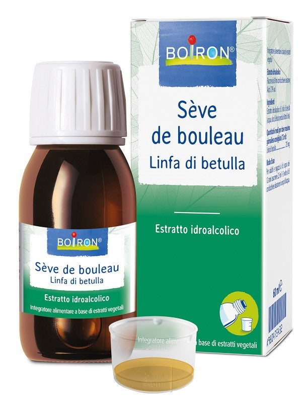 boiron seve de bouleau boiron estratto idroalcolico 60 ml boiron ean 8052432890584