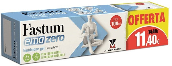 montefarmaco fastum emazero emulsione gel 100 ml fastum ean 8059591080665