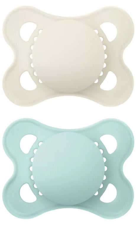 bamed baby italia mam succhietto original 2 6 mesi silicone neutro 2 pezzi mam ean 9001616839597