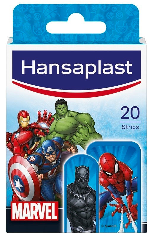 beiersdorf hansaplast cerotto hansaplast marvel 20 pezzi hansaplast ean 4005900717672