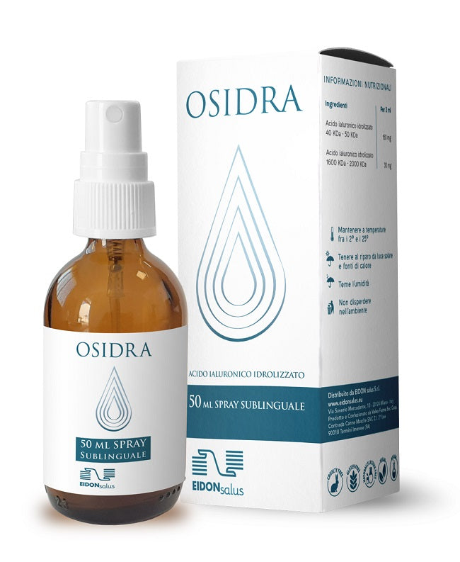 eidon salus osidra spray sublinguale 50 ml domuspharma
