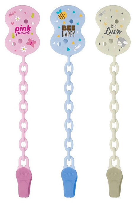 artsana chicco chicco clip con catenella mixed colors new 2020 chicco ean 8058664129621