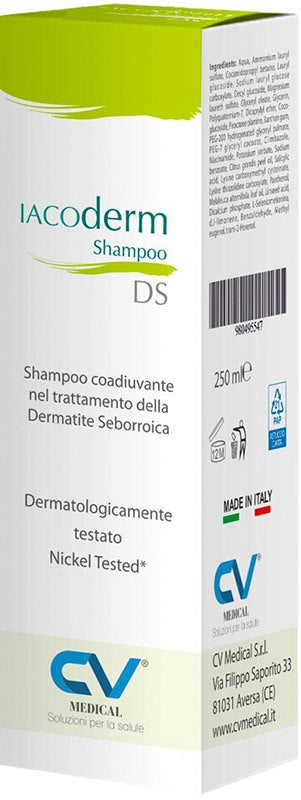 cv medical iacoderm shampoo ds 250 ml iacoderm