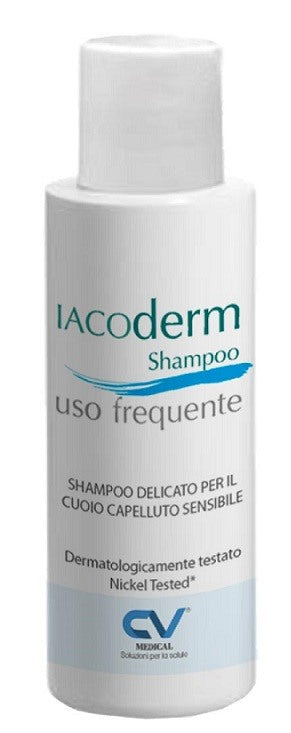 cv medical iacoderm shampoo uso frequente 250 ml iacoderm