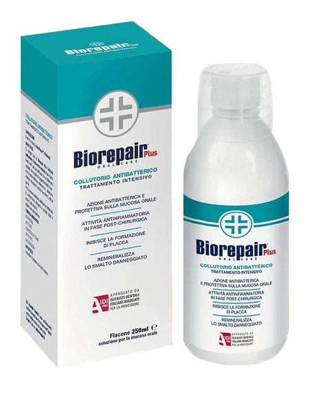 euritalia biorepair plus collutorio 250 ml biorepair ean 8017331072561