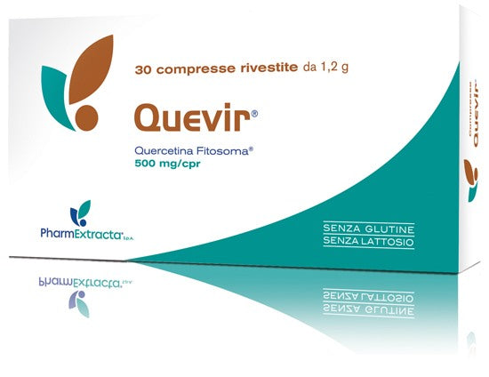 pharmextracta quevir 30 compresse pharmextracta